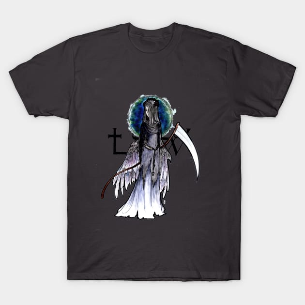 Death T-Shirt by Nenril